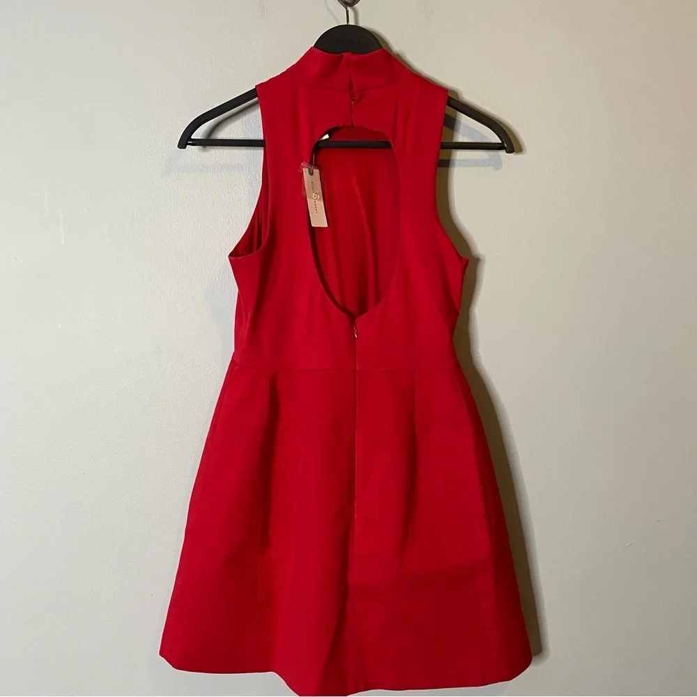 NWT Anthropologie Hutch Mock Neck Mini Dress - Picture 7 of 8